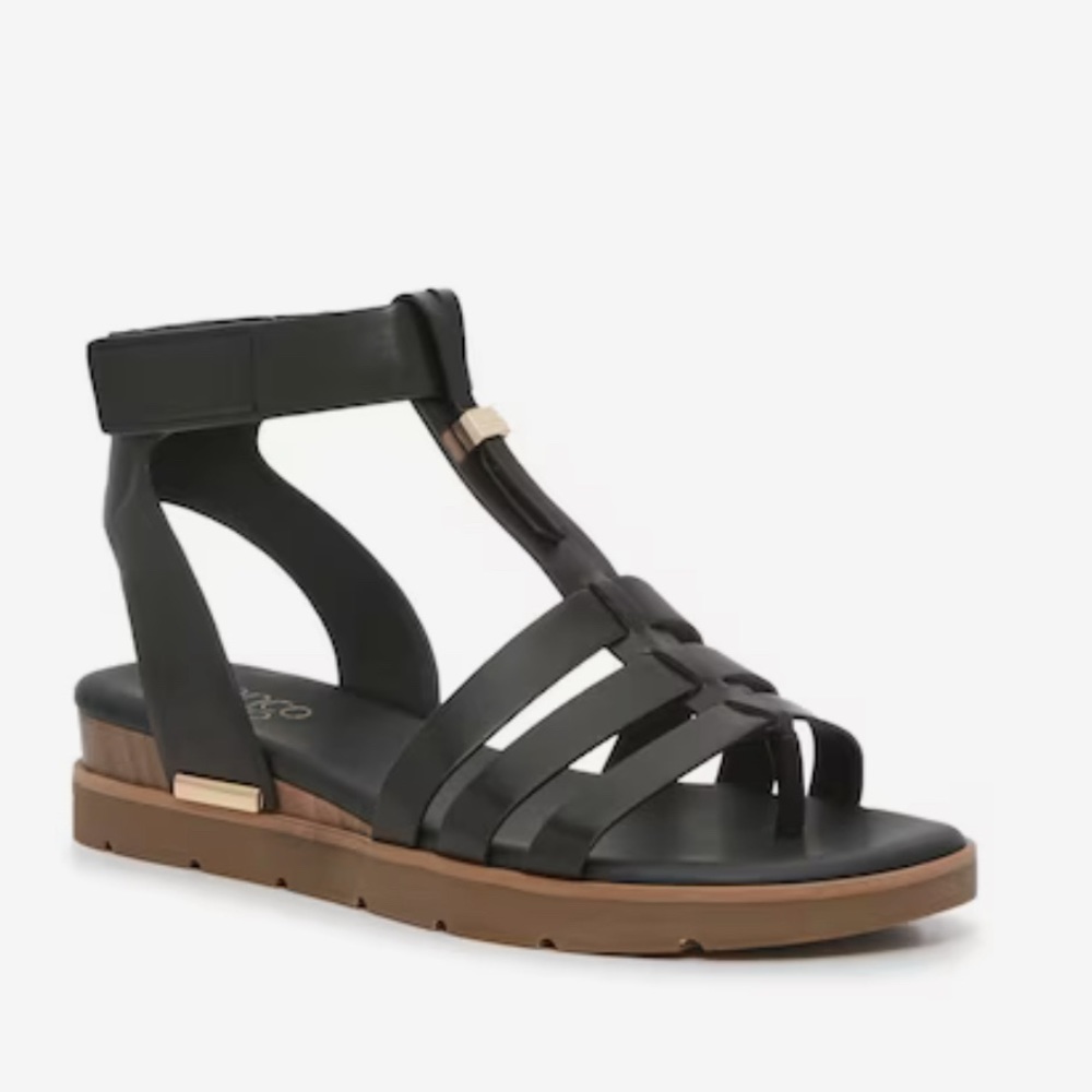 Franco Sarto Gladiator Sandals. NEVER WORN. NEW IN BOX.